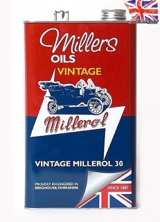 Motorový olej Millers Oils Vintage Millerol 30 5 L 79055