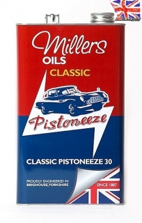 Motorový olej Millers Oils Classic Pistoneeze 30 1 L 79081