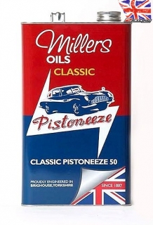 Motorový olej Millers Oils Classic Pistoneeze 50 1 L 79101