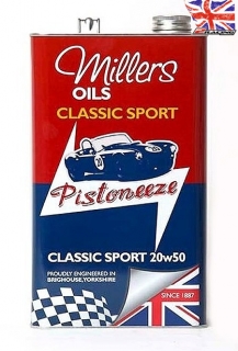 Motorový olej Millers Oils Classic Sport 20w50 5 L 79125