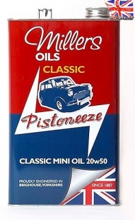 Motorový olej Millers Oils Classic Mini Oil 20w50 1 L 79141