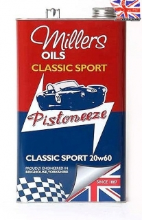 Motorový olej Millers Oils Classic Sport 20w60 1 L 79151