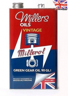 Převodový olej Nanodrive Millers Oils Vintage Green Gear Oil 90 GL1 5 L 79245