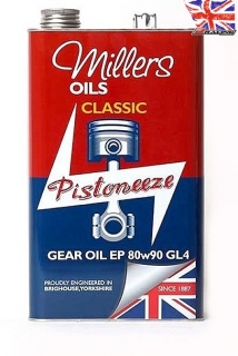 Převodový olej Nanodrive Millers Oils Classic Gear Oil EP 80w90 GL4 1 L 79271