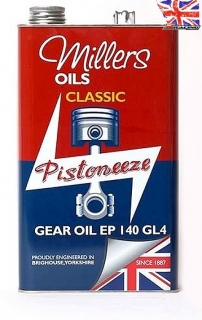 Převodový olej Nanodrive Millers Oils Classic Gear Oil EP 140 GL4 1 L 79281
