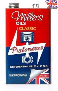 Převodový olej Nanodrive Millers Oils Classic Differential Oil EP 85w140 GL5 5 L 79305