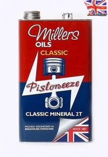 Motorový olej Millers Oils Classic Mineral 2T 5 L 79335