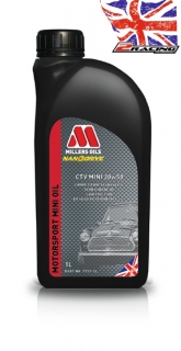 Polosyntetický motorový olej Nanodrive Millers Oils CTV Mini 20w50 1 L 79591