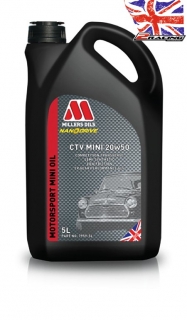 Polosyntetický motorový olej Nanodrive Millers Oils CTV Mini 20w50 5 L 79595