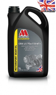 Plně syntetický převodový olej Nanodrive NT+ Millers Oils CRX 75w110 NT+ 5 L 79675
