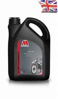 Motocyklový olej Millers Oils ZSS 2T 4 L 79844