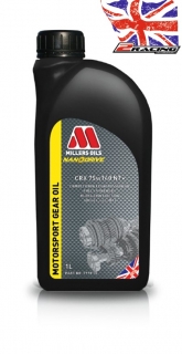 Plně syntetický převodový olej Nanodrive NT+ Millers Oils CRX 75w140 NT+ 1 L 79901