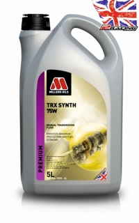 Převodový olej Premium Millers Oils TRX Synth 75w 5 L 79995