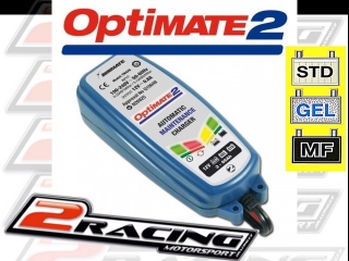 Nabíječka baterie Optimate 2 pro 12V (0.8A) baterie moto+auto