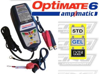 Nabíječka baterie Optimate 6 pro 12V (5A) baterie moto+auto