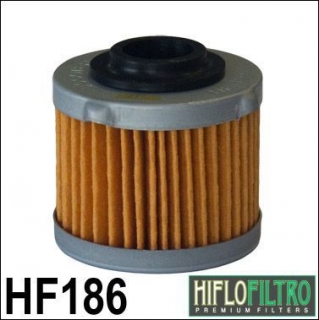 Olejový filtr HiFlo Aprilia 200 Scarabeo Net i.e. rok 10-11 HF186