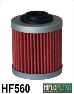 Olejový filtr HiFlo Can-Am ATV DS450 rok 09 HF560