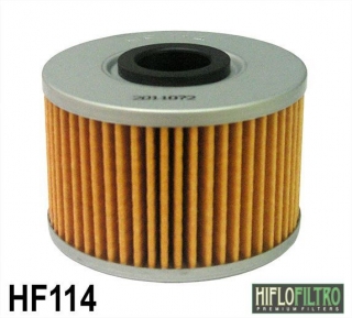 Olejový filtr HiFlo Honda ATV TRX420 FA-9,A,B,C,D Fourtrax Rancher AT rok 09-13 HF114