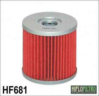 Olejový filtr HiFlo Hyosung ST7 rok 10-11 HF681