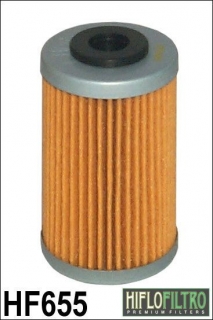 Olejový filtr HiFlo KTM 450 XC-F rok 13 HF655