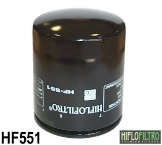 Olejový filtr HiFlo Moto Guzzi 1200 Stelvio rok 08-12 HF551