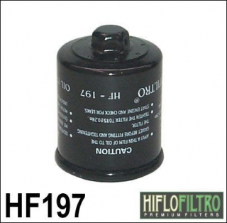 Olejový filtr HiFlo PGO 125/150 Libra EFI rok HF197