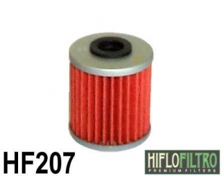 Olejový filtr HiFlo Suzuki FL125 Address rok 10 HF207