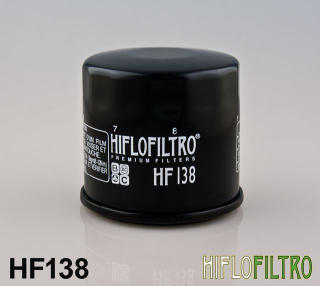 Olejový filtr HiFlo Suzuki GSX600 F,FU,FU2 - J,KGN72B 88-89 HF138