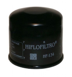 Olejový filtr HiFlo Suzuki GV1200 GLF,GLF2,GLG rok 85-86 HF134