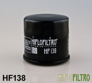 Olejový filtr HiFlo Suzuki ATV LT-A400 F-K2,K3,K4,K5,K6 Eiger 4x4 Automatic rok 02-07 HF138