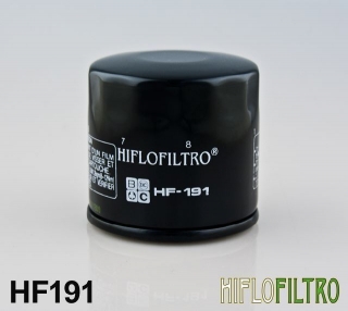 Olejový filtr HiFlo Triumph 800 Speedmaster rok 03-04 HF191