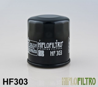 Olejový filtr HiFlo Yamaha ATV YFM450 Wolverine 4x4 rok 06 HF303