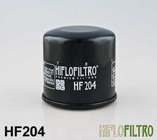 Olejový filtr HiFlo Yamaha ATV YFM550 FGPSE-Y Grizzly FI Auto 4x4 EPS SE rok 09 HF204