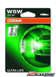 Osram Ultra Life Halogen W5W 5 W 2825ULT-02B