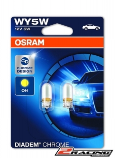 Osram Diadem Chrome Halogen WY5W 5 W 2827DC-02B