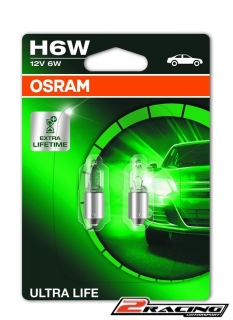 Osram Ultra Life Halogen H6W 6 W 64132ULT-02B