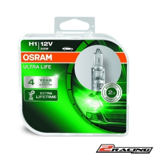 Osram Ultra Life Halogen H1 55 W 64150ULT-HCB