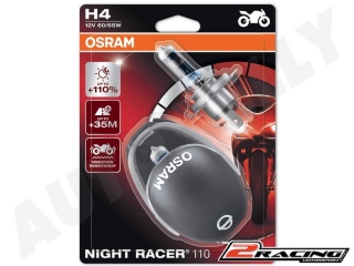 Osram Night Racer 110 Halogen H4 60/55 W 64193NR1-02B
