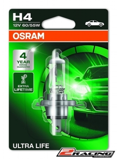 Osram Ultra Life Halogen H4 60/55 W 64193ULT-01B