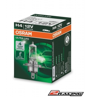 Osram Ultra Life Halogen H4 60/55 W 64193ULT