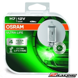 Osram Ultra Life Halogen H7 55 W 64210ULT-HCB