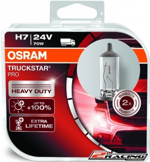 Osram Truckstar Pro Halogen H7 70 W 64215TSP-HCB