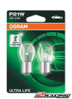 Osram Ultra Life Halogen P21W 21 W 7506ULT-02B