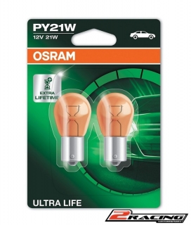 Osram Ultra Life Halogen PY21W 21 W 7507ULT-02B