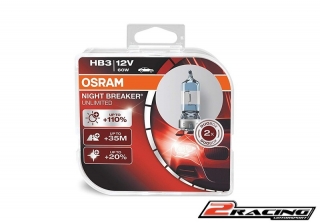 Osram Night Breaker Unlimited Halogen HB3 60 W 9005NBU-HCB