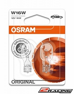 Osram Original Line 12 V Halogen W16W 16 W 921-02B