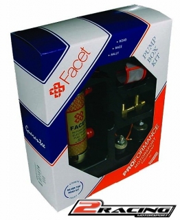 Facet Red Top Kit benzínová nízkotlaká pumpa 8mm 151 l/h