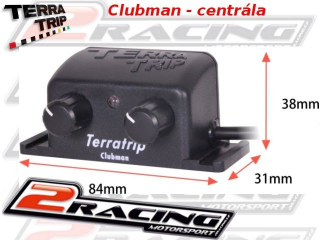 Rally interkom, centrála Clubman Terratrip - 12V