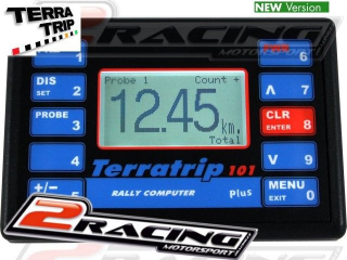Rally tripmaster Terratrip 101+ počítač pro spolujezdce