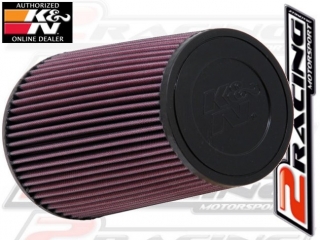RE-0810 KN závodní filtr kuželový, vstup 76mm, výška 229mm- gumový top - KN
